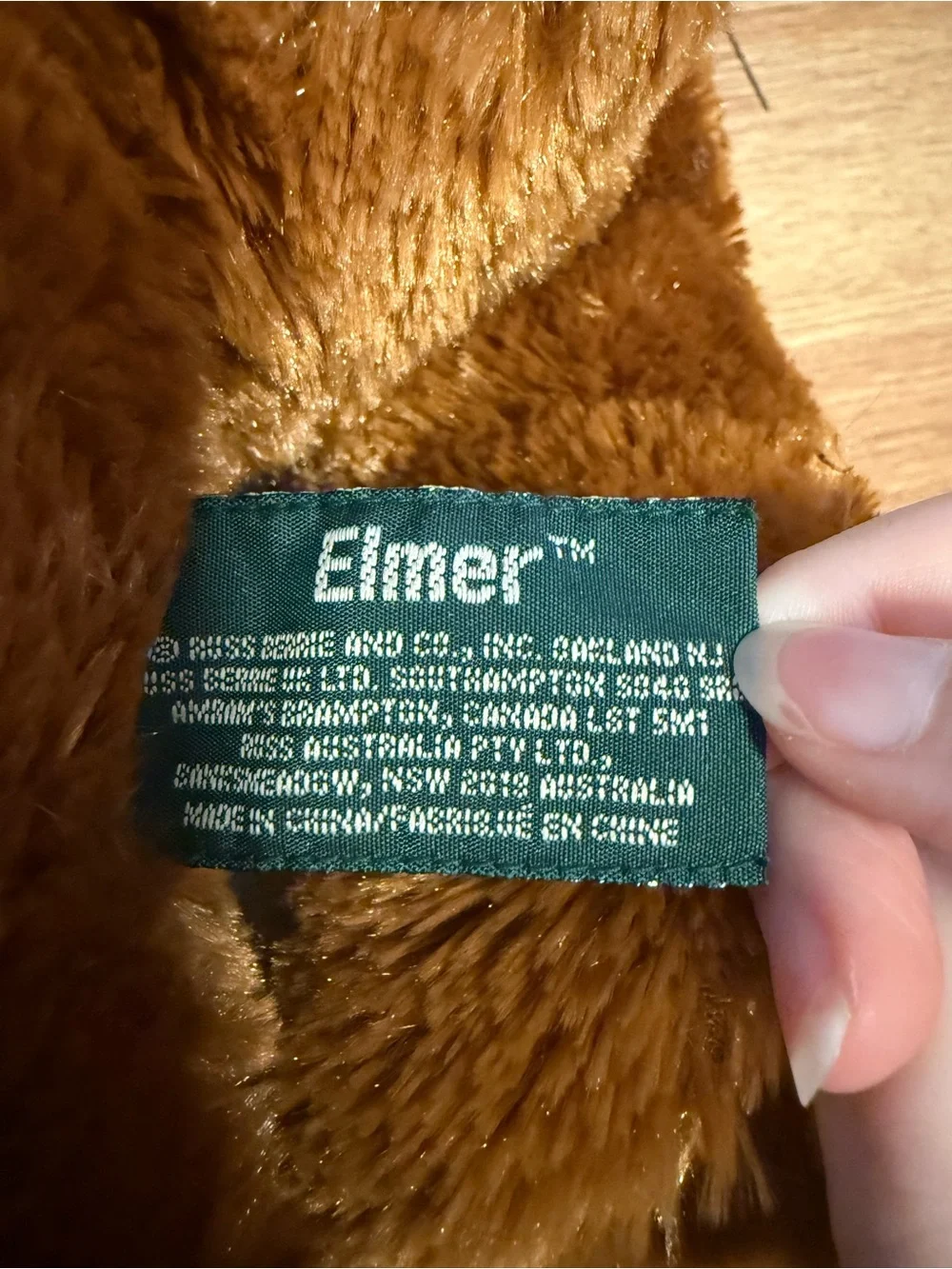 Russ Berrie Bear 